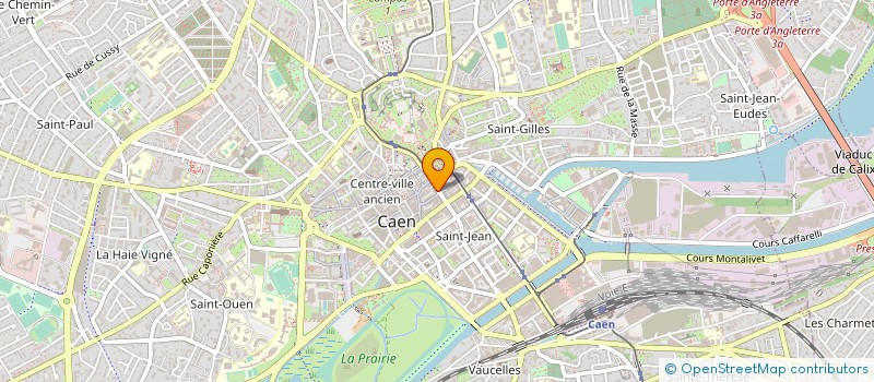 localisation de l'entreprise L ARBRE A CACAO à CAEN