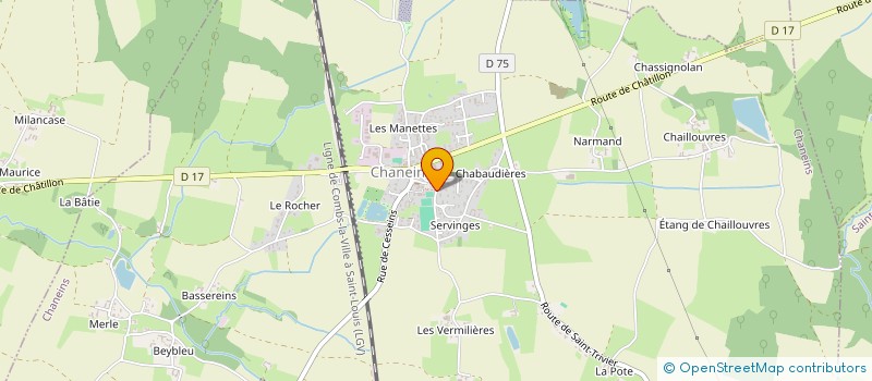 localisation de l'entreprise L ARBRE A LOISIRS à RELEVANT