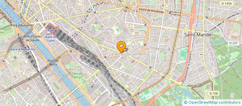 localisation de l'entreprise L'ARBRE A LUNETTES à PARIS