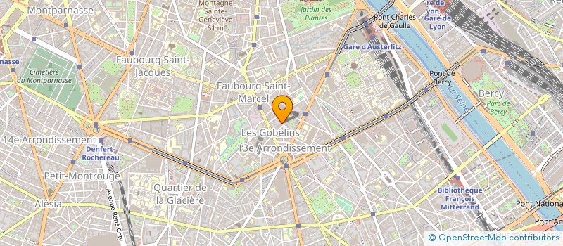 localisation de l'entreprise L ARBRE A MUSIQUE  PARIS