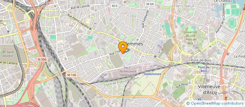 localisation de l'entreprise L ARBRE A NOIX à LILLE