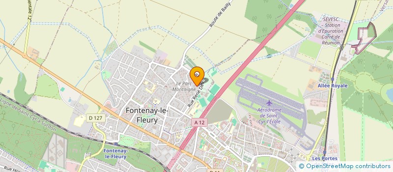 localisation de l'entreprise L'ARBRE A PAIN à FONTENAY-LE-FLEURY