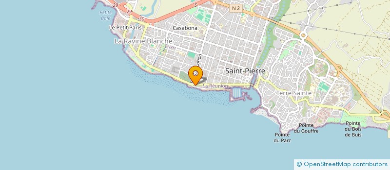 localisation de l'entreprise L'ARBRE A PAIN à SAINT-PIERRE