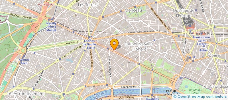 localisation de l'entreprise L'ARBRE A PAINS à PARIS