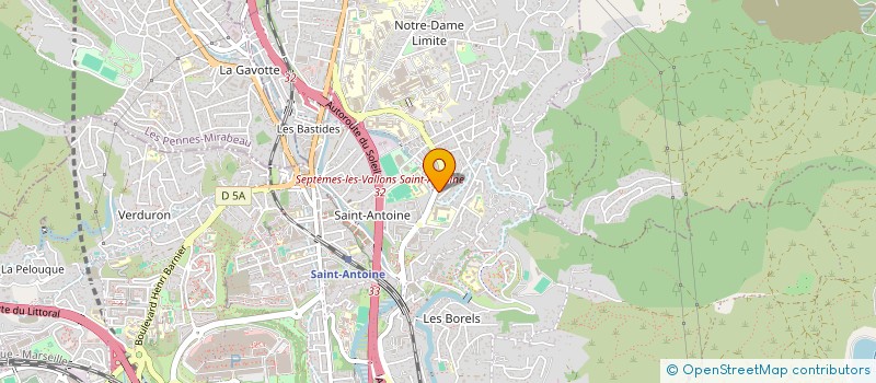 localisation de l'entreprise L'ARBRE A PAINS à MARSEILLE