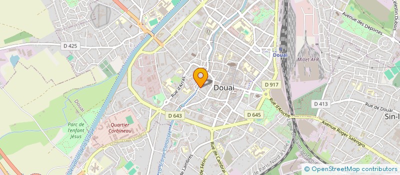 localisation de l'entreprise L'ARBRE A PALABRES  LECLUSE