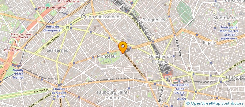 localisation de l'entreprise L'ARBRE A PIN  PARIS