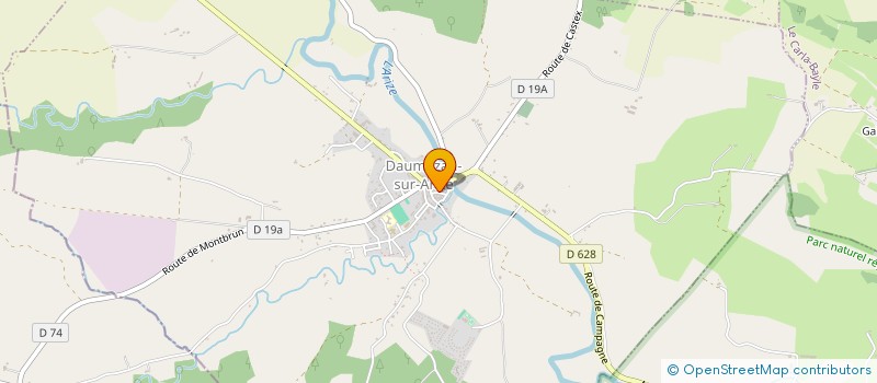 localisation de l'entreprise L ARBRE A SOI à DAUMAZAN-SUR-ARIZE