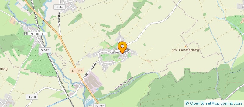 localisation de l'entreprise L'ARBRE A SPECTACLES  GUNDERSHOFFEN