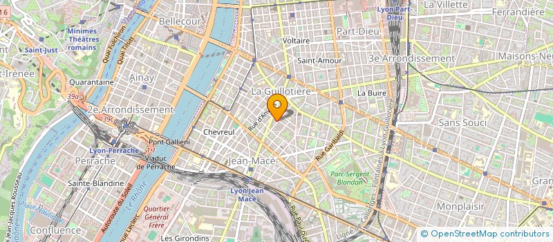 localisation de l'entreprise L'ARBRE AU CORBEAU  LYON