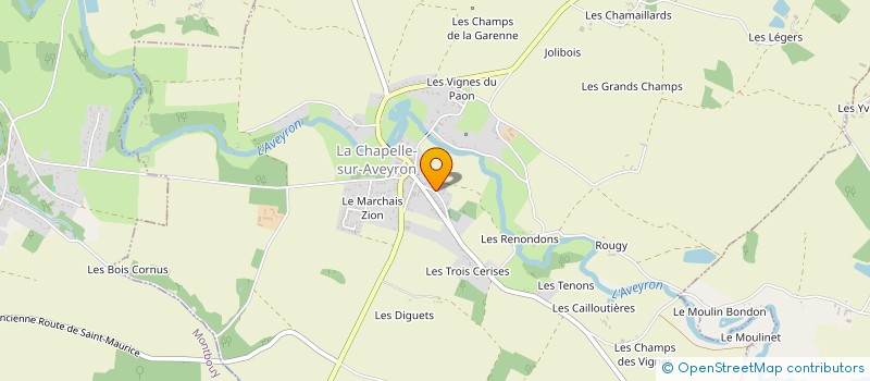 localisation de l'entreprise L ARBRE AUX BALADES à FEINS-EN-GATINAIS