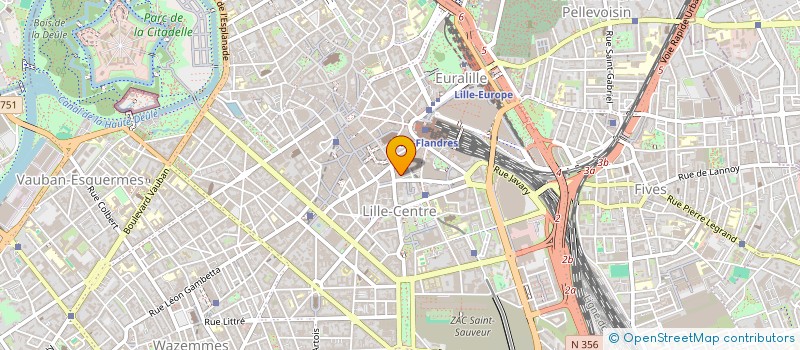 localisation de l'entreprise L'ARBRE AUX FRUITS à LILLE