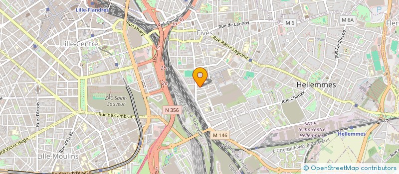 localisation de l'entreprise L ARBRE DANS LA MAIN à LILLE