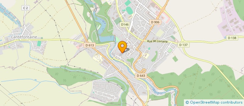 localisation de l'entreprise L'ARBRE DE LA BODHI  VAL DE BRIEY