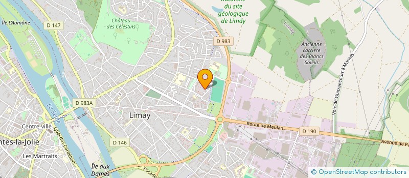 localisation de l'entreprise L ARBRE DE VIE  LIMAY