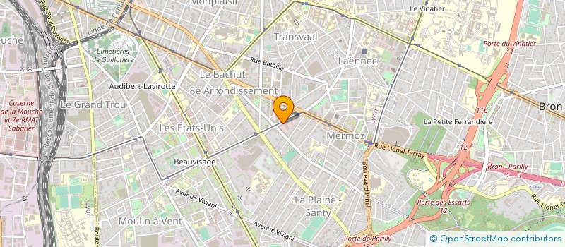 localisation de l'entreprise L ARBRE EN BOULE à LYON