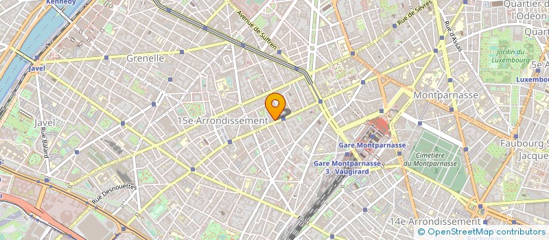 localisation de l'entreprise L'ARBRE EN JOUETS  PARIS