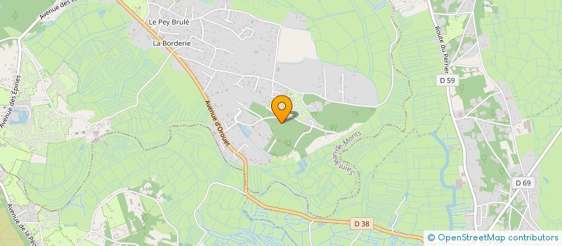 localisation de l'entreprise L'ARBRE EN VIE à SAINT-JEAN-DE-MONTS