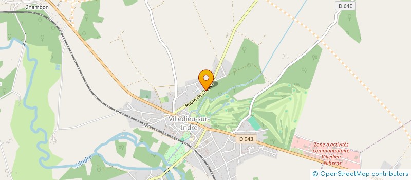 localisation de l'entreprise L'ARBRE MAGIQUE DES TROLLS à VILLEDIEU-SUR-INDRE
