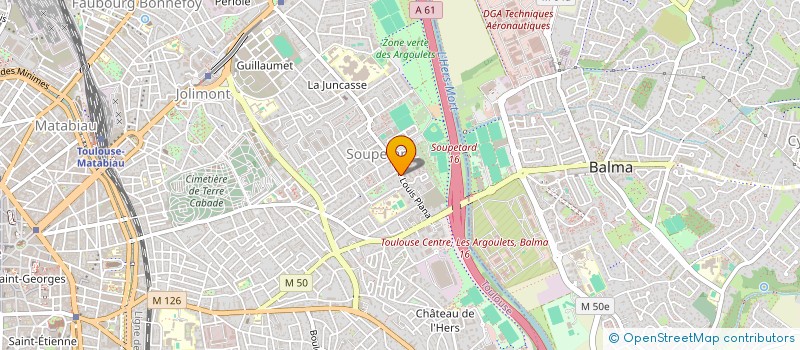 localisation de l'entreprise L'ARBRE MAISON à TOULOUSE
