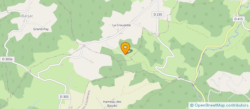 localisation de l'entreprise L'ARBRENCIEL à LASSERRE