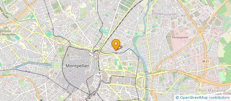 localisation de l'entreprise L ARC à MONTPELLIER