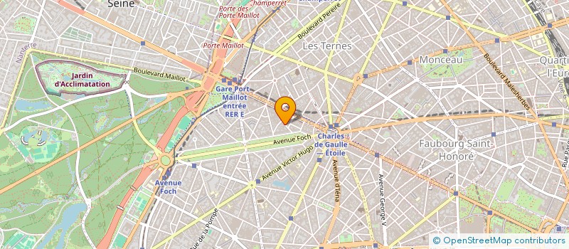 localisation de l'entreprise L'ARC DE L'ILE  PARIS