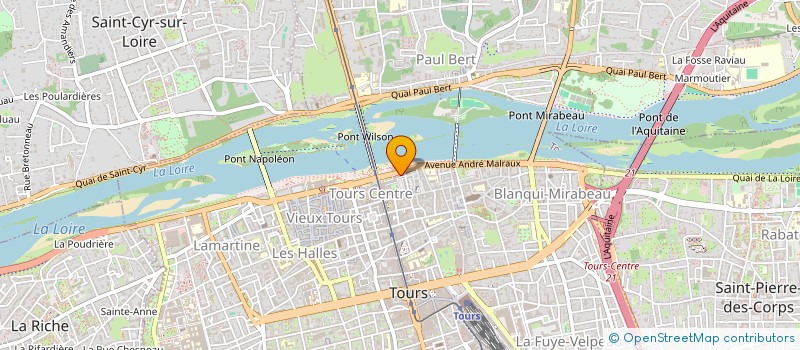 localisation de l'entreprise L'ARC ELECTRIQUE  TOURS