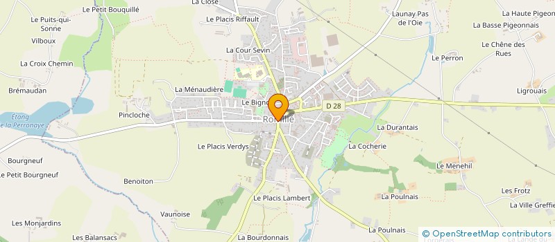 localisation de l'entreprise L'ARC EN CIEL  ROMILLE