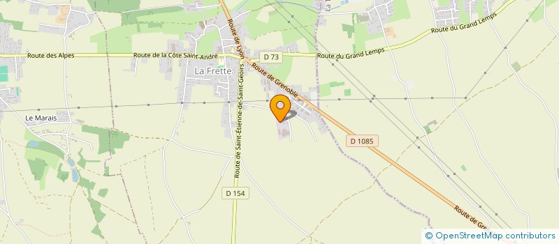 localisation de l'entreprise L'ARC EN CIEL  CREMEAUX