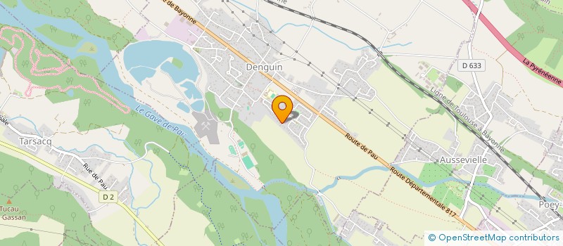 localisation de l'entreprise L'ARC EN CIEL DES OURSONS  DENGUIN