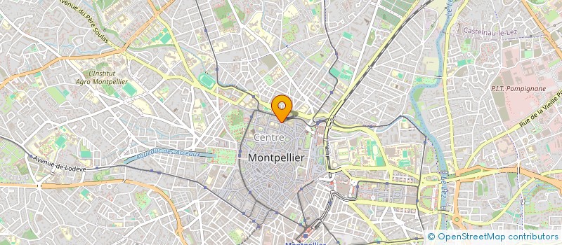 localisation de l'entreprise L'ARCA à MONTPELLIER