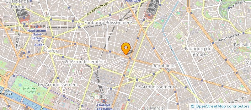 localisation de l'entreprise L'ARCADE  PARIS