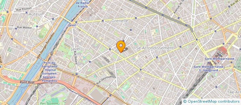 localisation de l'entreprise L'ARCANE  PARIS