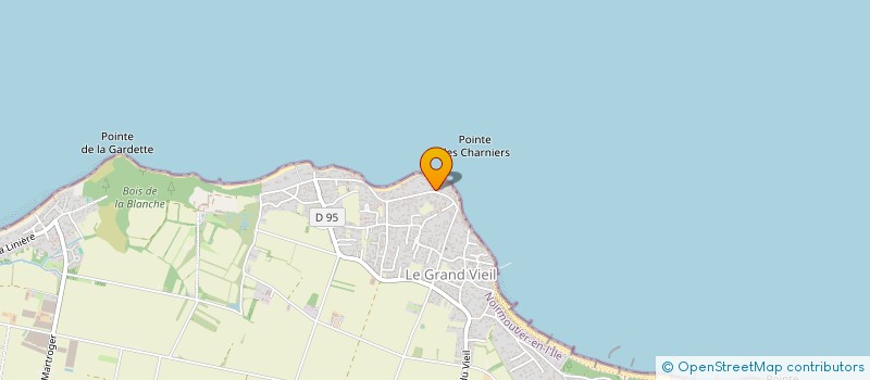 localisation de l'entreprise L'ARCEAU RENOVATION  NOIRMOUTIER-EN-L'ILE