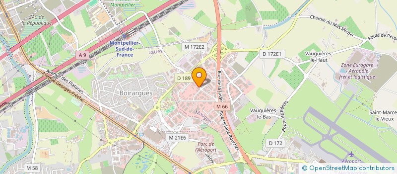 localisation de l'entreprise L'ARCHARES à MAUGUIO