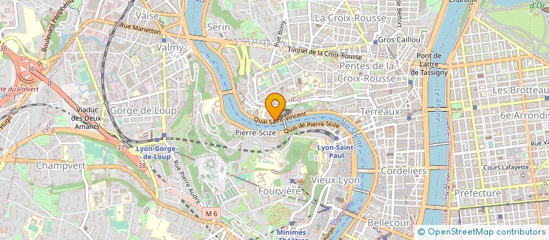localisation de l'entreprise L ARCHE à LYON
