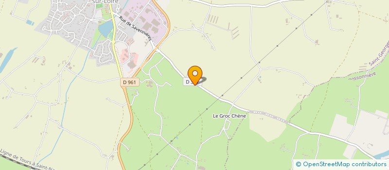 localisation de l'entreprise L ARCHE à LA POSSONNIERE