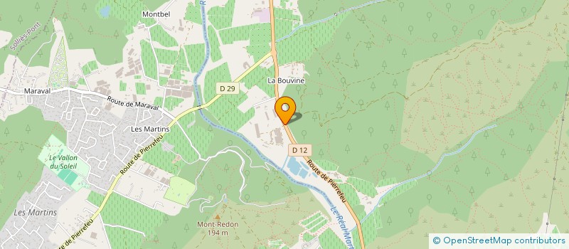 localisation de l'entreprise L'ARCHE à HYERES
