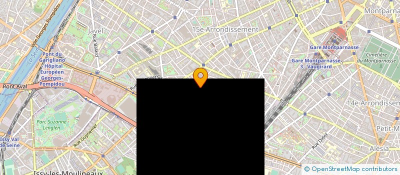 localisation de l'entreprise L'ARCHE A PARIS à PARIS