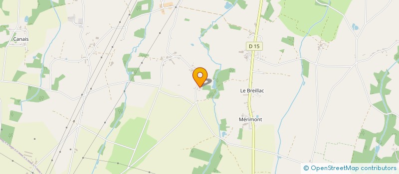 localisation de l'entreprise L'ARCHE BLANCHE  FAY-DE-BRETAGNE