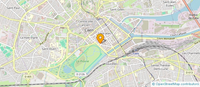 localisation de l'entreprise L'ARCHE CAEN à CAEN