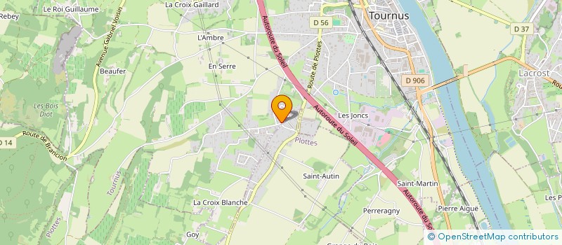 localisation de l'entreprise L'ARCHE DE FRANCOIS  DINARD