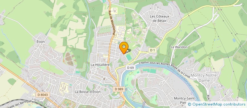 localisation de l'entreprise L'ARCHE DE L'AUCHE  CHARLEVILLE-MEZIERES