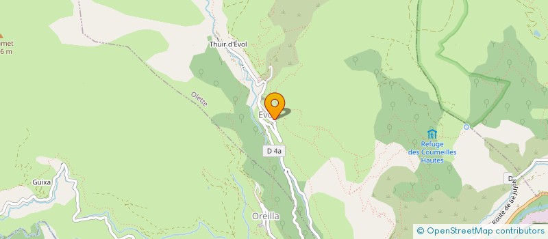 localisation de l'entreprise L'ARCHE DE LA SOLIDARITE à OLETTE