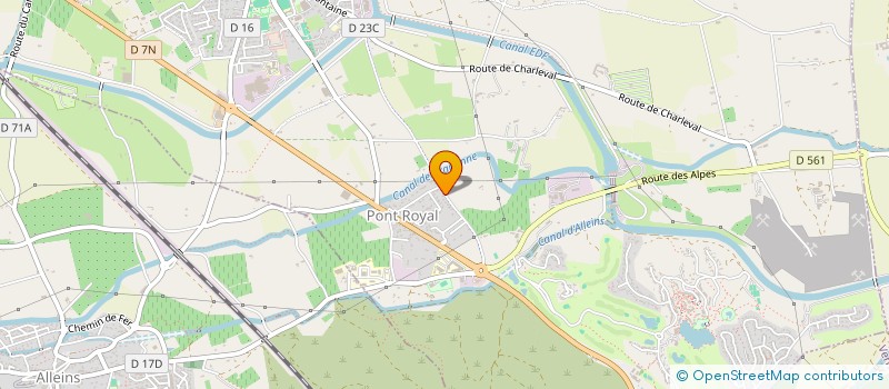 localisation de l'entreprise L'ARCHE DE NO WAY à MALLEMORT
