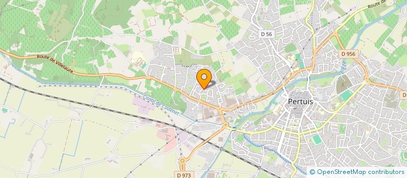 localisation de l'entreprise L'ARCHE DE TEMPS PERDU à PERTUIS