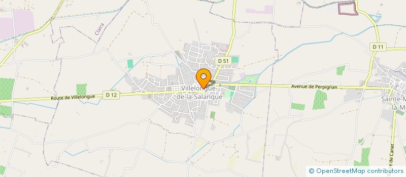 localisation de l'entreprise L ARCHE DE VIE à VILLELONGUE-DE-LA-SALANQUE