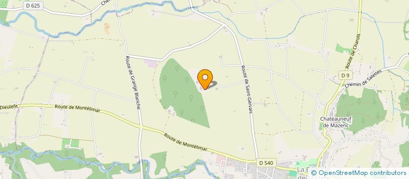 localisation de l'entreprise L'ARCHE DU BONHEUR  LA BEGUDE-DE-MAZENC