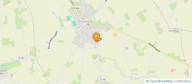 localisation de l'entreprise L'ARCHE MIA  REXPOEDE